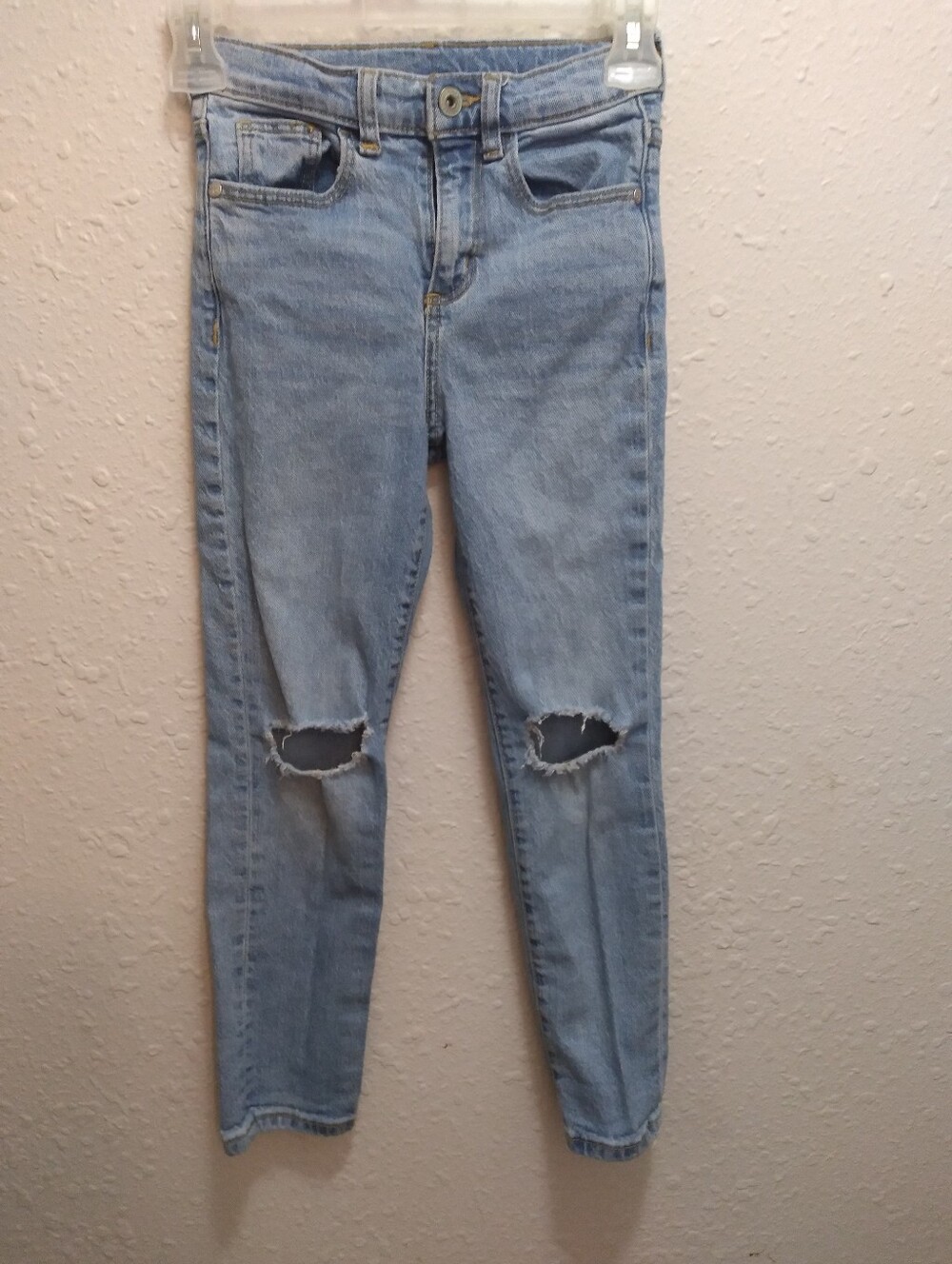 Art Class Factory Distressed Jeans